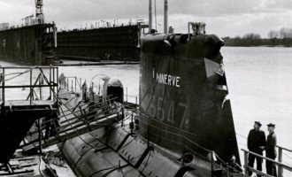 Βρέθηκε γαλλικό υποβρύχιο που είχε εξαφανιστεί πριν από 50 χρόνια