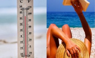 Καιρός: «Καυτή» και η Παρασκευή – Πού αναμένονται υψηλές θερμοκρασίες