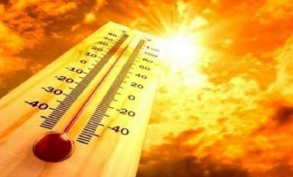 Καιρός: Σε ποιες πόλεις ξεπέρασε τους 41 βαθμούς το θερμόμετρο