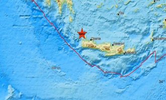 Σεισμός 4,1 Ρίχτερ στην Κρήτη