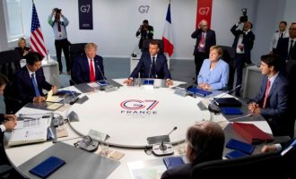 Οι G7 αποφάσισαν να στείλουν πυροσβεστικά αεροπλάνα στον Αμαζόνιο που καίγεται