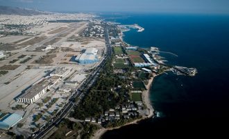 Ενυδρείο και πισίνα μέσα στη θάλασσα προβλέπει το σχέδιο για το Ελληνικό