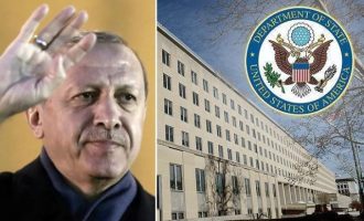 Το Στέιτ Ντιπάρτμεντ προειδοποίησε τον Ερντογάν: Μην τολμήσεις εισβολή στη βόρεια Συρία