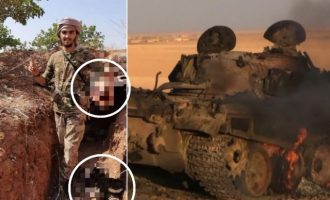 Οι τζιχαντιστές στην Ιντλίμπ αποκεφαλίζουν Σύρους στρατιώτες