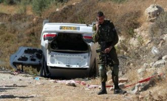 Παλαιστίνιος έπεσε με το αυτοκίνητό του πάνω σε Ισραηλινούς πολίτες