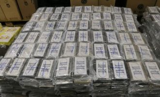 Κοκαΐνη μαμούθ αξίας 1 δισ. ευρώ κατασχέθηκε στο Αμβούργο (βίντεο)