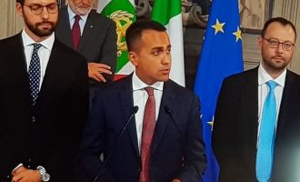 Ιταλία: Σταμάτησαν οι διαπραγματεύσεις για τον σχηματισμό κυβέρνησης συνασπισμού