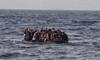 450 πρόσφυγες και μετανάστες μάς έστειλε ο Ερντογάν το ΠΣΚ