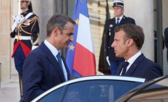 Συνεννοήθηκαν στα σημαντικά Μητσοτάκης-Μακρόν – Αμετάβλητη η ισχυρή συμμαχία με τη Γαλλία