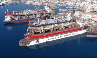Οι Έλληνες Εφοπλιστές εκτινάσσουν το Νεώριο – Το 100ο πλοίο είναι γεγονός
