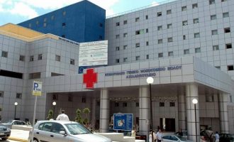 Ασθενής πήδηξε από το μπαλκόνι του Νοσοκομείου Βόλου