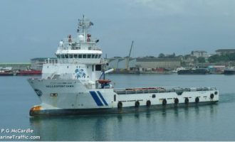 Ελληνική εταιρεία πούλησε στον Ερντογάν υποστηρικτικό σκάφος στο γεωτρύπανο «Γιαβούζ»