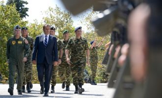 Παναγιωτόπουλος: Οι Ένοπλες Δυνάμεις διασφαλίζουν την ασφάλεια απέναντι σε κάθε απειλή