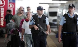 Συνελήφθη Γερμανός πολίτης στην Τουρκία για «τρομοκρατική προπαγάνδα»
