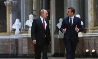 Μακρόν και Πούτιν συνομίλησαν για Ουκρανία και Λιβύη