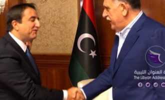 Ο Τούρκος Πρεσβευτής διαβεβαίωσε τον ισλαμιστή πρωθυπουργό της Λιβύης για «άνευ όρων υποστήριξη»