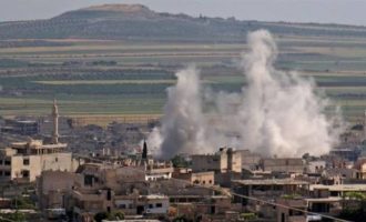 Μισθοφόροι της Τουρκίας βομβάρδισαν ρωσικό φυλάκιο στο βόρειο Χαλέπι