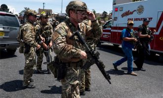 Μακελειό στο Τέξας: Ένοπλη επίθεση με τουλάχιστον 18 νεκρούς σε εμπορικό κέντρο