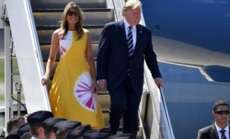 Έφτασε στη Γαλλία ο Τραμπ για τη Σύνοδο των G7 – Τα καυτά θέματα