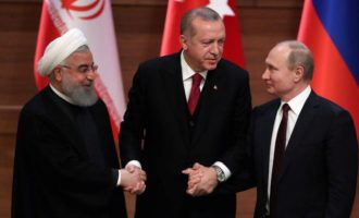 Στις 16 Σεπτεμβρίου συγκαλείται η τριμερής Ρωσίας, Ιράν και Τουρκίας για το συριακό
