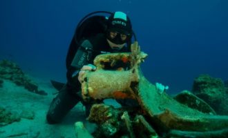 Σημαντικά αρχαιολογικά ευρήματα από ναυάγια στη νήσο Λέβιθα