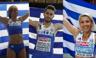 Τρεις πρωτιές για την Ελλάδα στο Ευρωπαϊκό πρωτάθλημα ομάδων στην Πολωνία