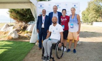 Όμιλος ΕΛΠΕ: Υπερήφανος Χρυσός Χορηγός στους «2ους Μεσογειακούς Παράκτιους Αγώνες – Πάτρα 2019»