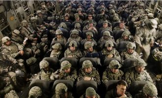 Πολεμικός πυρετός: Οι ΗΠΑ στέλνουν 3.500 στρατιώτες στη Μέση Ανατολή