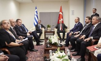 Τι έθεσε ο Μητσοτάκης στον Ερντογάν – Τι ζήτησε ο Τούρκος και πού συμφώνησαν