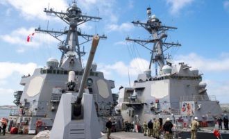 Μεγάλες κοινές ναυτικές ασκήσεις των ΗΠΑ με 10 ασιατικές χώρες «μήνυμα» στην Κίνα