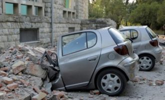 Στην Αλβανία επικράτησε πανικός από τον σεισμό – Τρόμος σε ακτίνα 250 χλμ