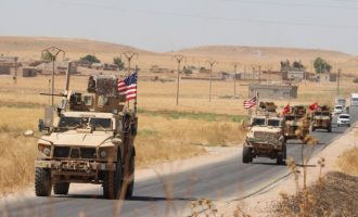 ΥΠΕΞ Συρίας: Η κοινή περιπολία ΗΠΑ-Τουρκίας παραβιάζει την εδαφική μας ακεραιότητα