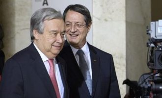 Η Κύπρος δίνει μεγάλο διπλωματικό αγώνα στον ΟΗΕ – Καθοριστική η συνάντηση Αναστασιάδη-Γκουτέρες