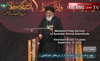 Αγιατολάχ Αχμάντ Αλαμολχοντά: Το Ιράν είναι παντού – Εμείς χτυπήσαμε τη Σαουδική Αραβία (βίντεο)
