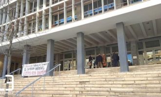 Δικηγόρος πέθανε μέσα στο Δικαστικό Μέγαρο Θεσσαλονίκης