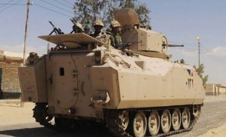 Ο αιγυπτιακός στρατός σκότωσε 15 τζιχαντιστές της οργάνωσης Ισλαμικό Κράτος