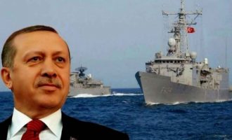 Πολεμικό μήνυμα Ερντογάν: Θα είμαστε ισχυροί στη Μεσόγειο θάλασσα