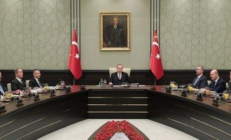 Συμβούλιο Εθνικής Ασφαλείας Τουρκίας: Συνεχίζουμε τις γεωτρήσεις στην ανατ. Μεσόγειο