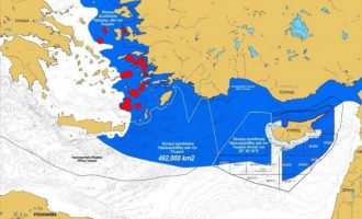 Ερσίν Τατάρ: Θα κυριαρχήσουμε σε Αιγαίο και Ανατ. Μεσόγειο