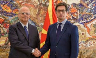 Τοποθετήθηκε ο πρώτος Έλληνας πρεσβευτής στη Βόρεια Μακεδονία