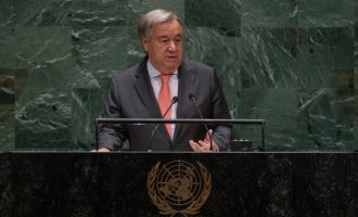 Ο Γ.Γ. του ΟΗΕ επαίνεσε τη Συμφωνία των Πρεσπών μιλώντας στη Γενική Συνέλευση