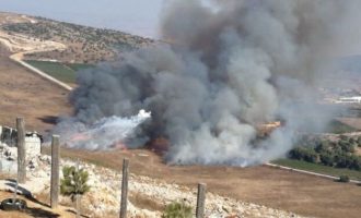 Η Χεζμπολάχ ισχυρίζεται ότι κατέστρεψε ισραηλινό στρατιωτικό όχημα και σκότωσε τους στρατιώτες
