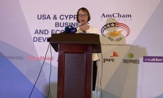 Τζούντιθ Γκάρμπερ: «Αμερικανική και κυπριακή εθνική ασφάλεια άρρηκτα συνδεδεμένες»