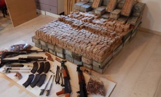 Κρήτη: Εξαρθρώθηκε κύκλωμα εμπορίας όπλων από την Αλβανία
