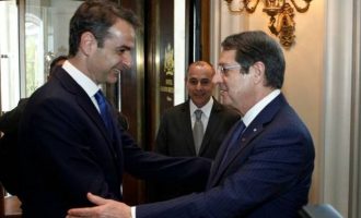 Κοινό μέτωπο Ελλάδας-Κύπρου στις Βρυξέλλες απέναντι στις αξιώσεις Ερντογάν