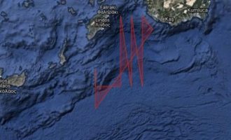 Προκαλεί η Τουρκία: Νέα NAVTEX από την Ρόδο μέχρι την Κρήτη