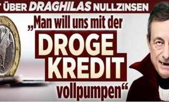 Bild: «O κόμης… Ντράγκουλας ρουφάει τις καταθέσεις των Γερμανών»