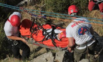 Ορειβάτης υπέστη ανακοπή στον Όλυμπο και έπεσε σε γκρεμό