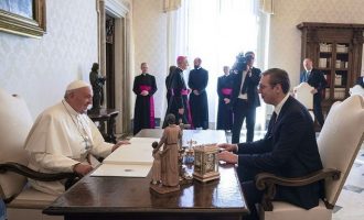 Πάπας Φραγκίσκος σε Βούτσιτς: Δεν θα αναγνωρίσουμε το Κόσοβο