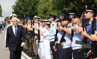 Μήνυμα Παυλόπουλου στην Τουρκία από το Ρίμινι: Η Ελλάδα θεωρεί αυτονόητη τη στήριξη των συμμάχων της